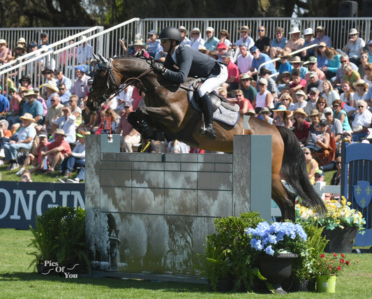 Andrew Ramsay & Stranger Win $35,000 Sovaro 1.50m at Live Oak International CSI3*-W