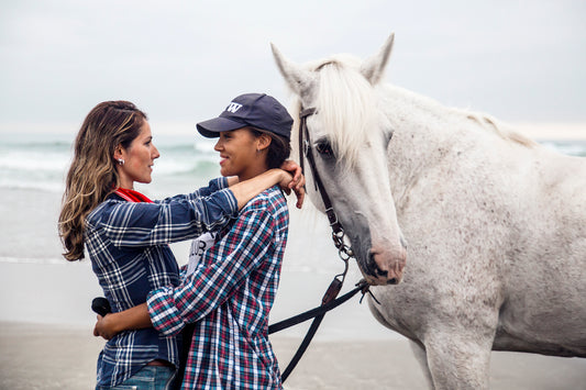 Dearly Beloved. This is How Equestrian Proposals are Done.