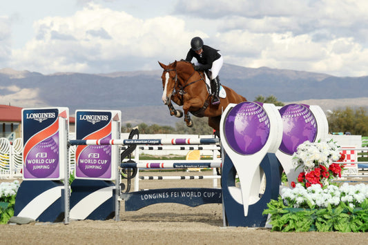 Ashlee Bond & Chela LS Mark Emotional Comeback With $100,000 Longines FEI World Cup™ Jumping Thermal Win