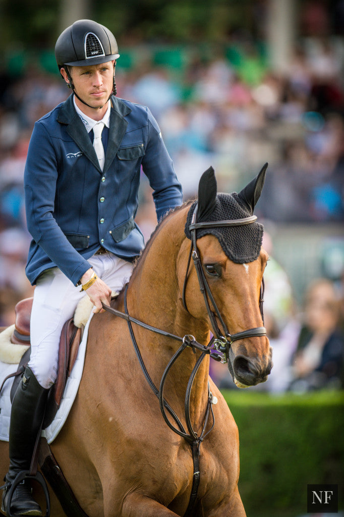 Scott Brash back at the top of the Longines World Rankings