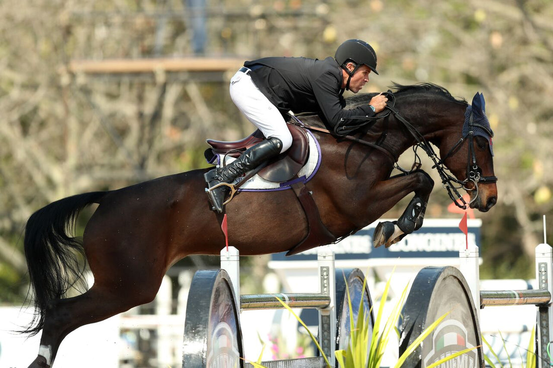 Rodrigo Lambre Wins 1.40m Banorte Cup at Longines World Cup Jumping Guadalajara CSI4*-W