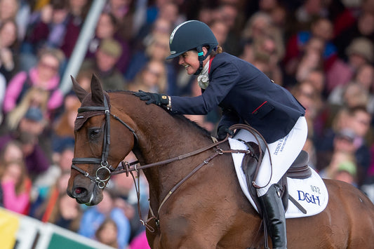 Photo of the Day: Dreams Come True for Piggy French at Badminton