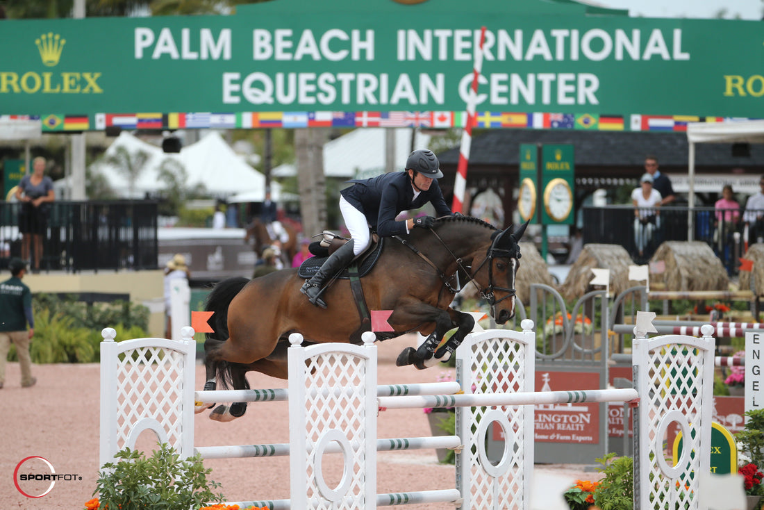 Beat Mändli & Simba Win $50,000 Engel & Völkers Grand Prix CSI2* at WEF 11