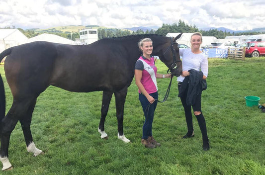 Emily King’s Groom Becca Nicholson Talks Ground Manners, Smarter Feeding & Sunscreen