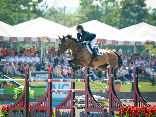 Beezie Madden and Simon won the 2015 $1 Million CP Grand Prix