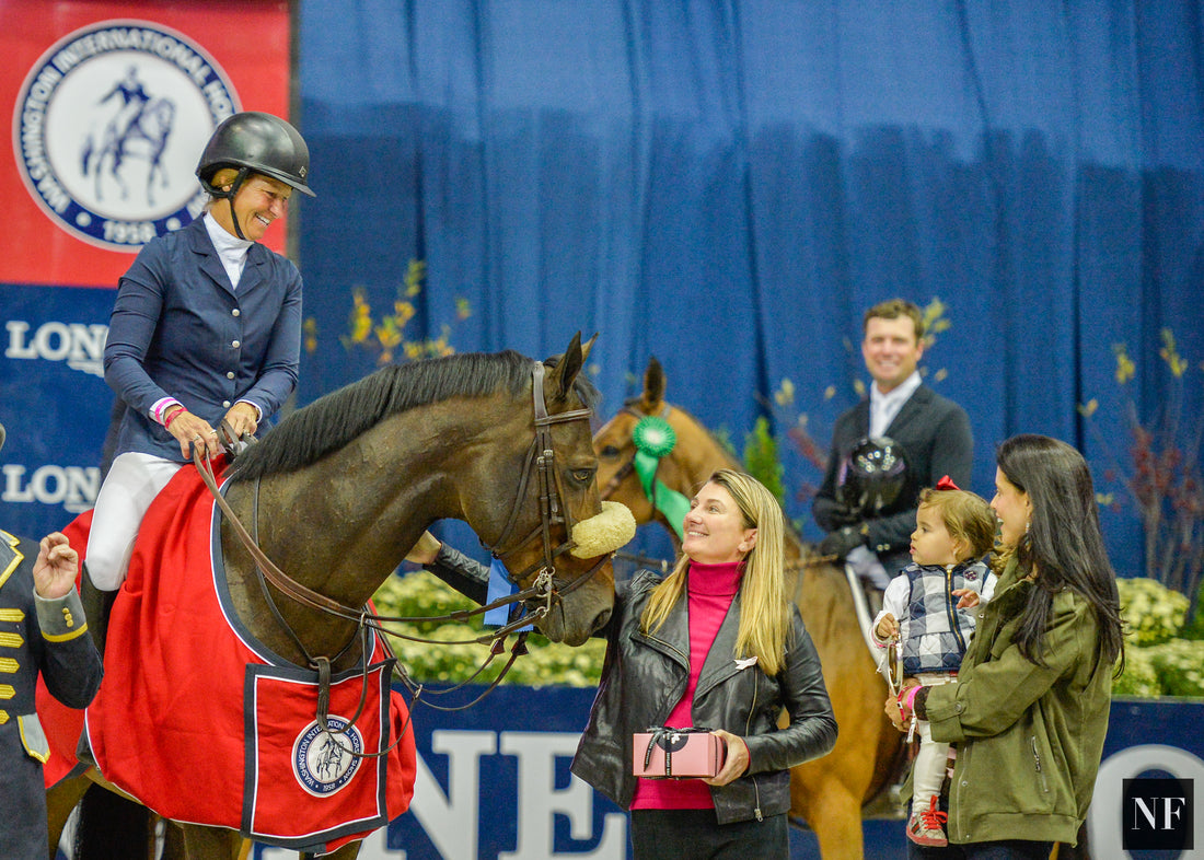 Simplicity is Key: Beezie Madden & Breitling LS Win $35,000 Welcome Stake at WIHS CSI4*-W