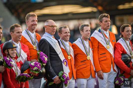 FEI European Championships Are Right Around the Corner: Several Teams Named