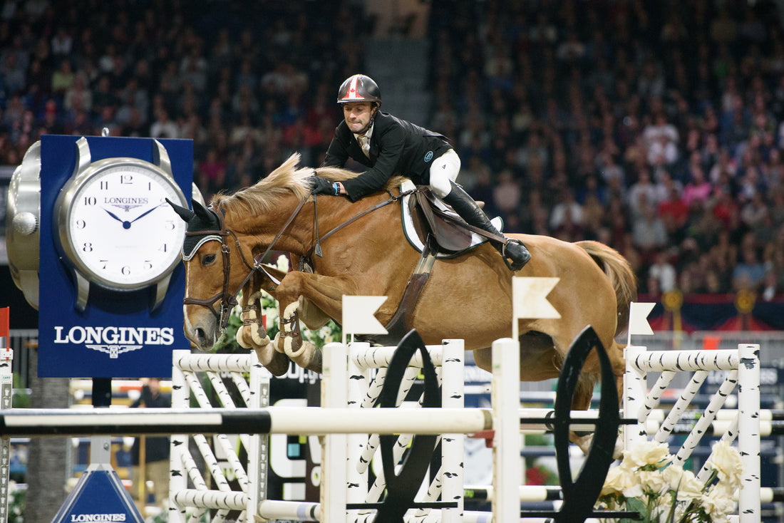 Francois Lamontagne Makes His Mark as Leading Canadian Rider at The Royal