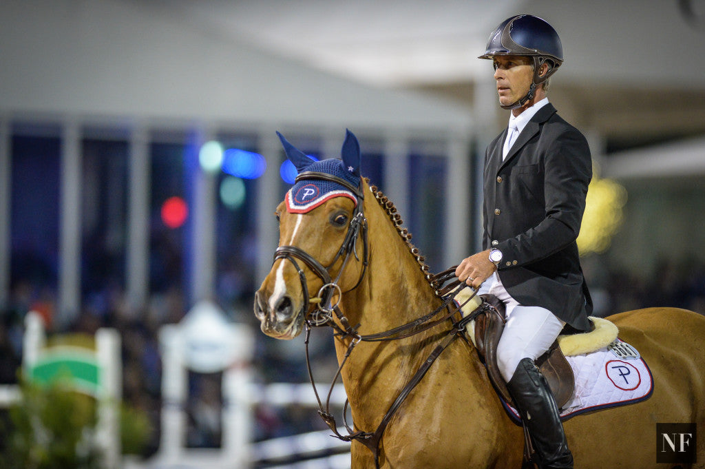 Richard Spooner & Big Red compete at the 2016 Winter Equestrian Festival.