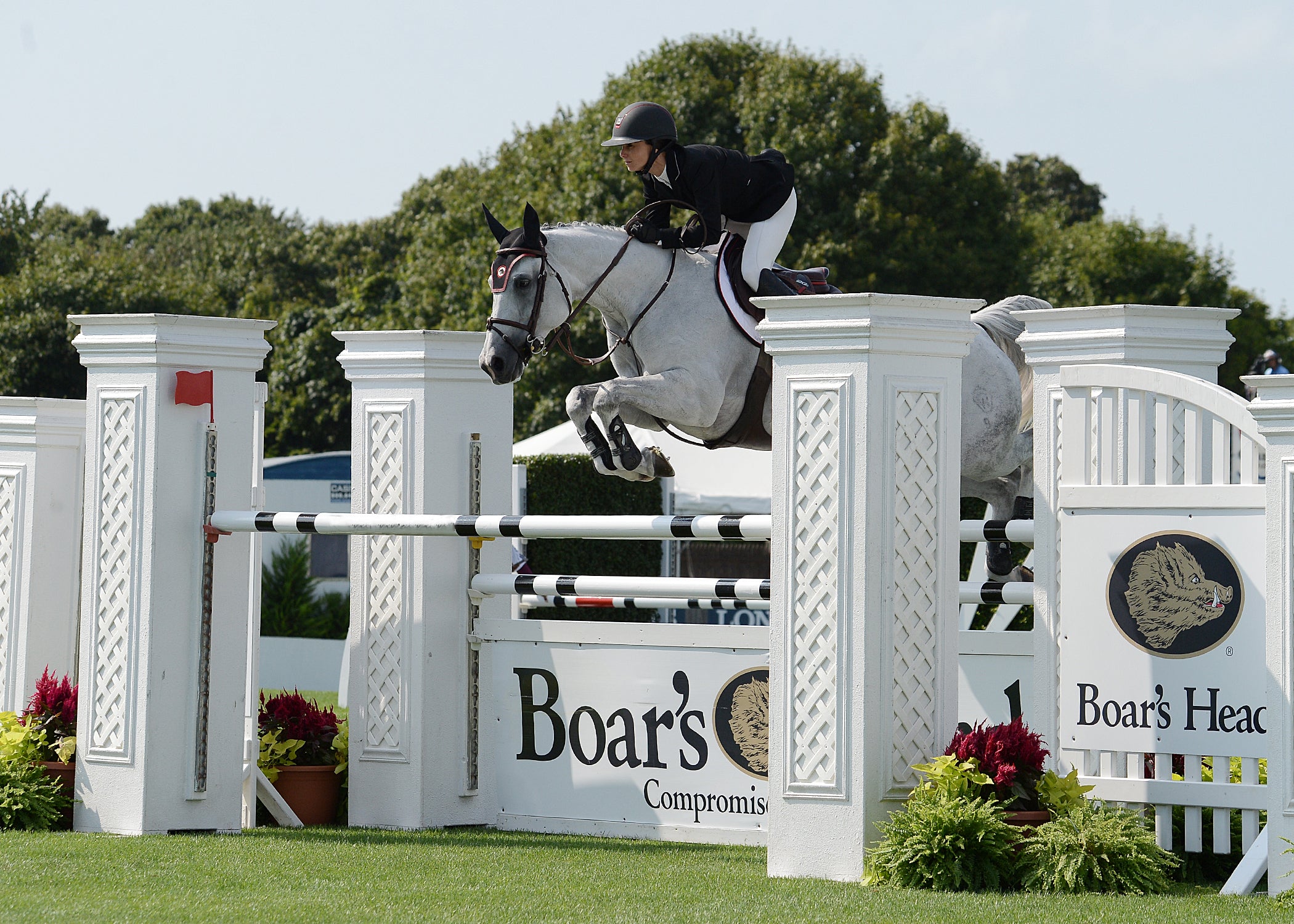 Why Georgina Bloomberg, Shane Sweetnam Won't Skip the Hampton Classic