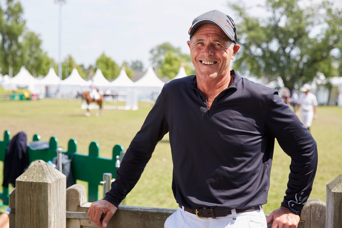 The Come-Back King: Blyth Tait is Back at WEG, and Ready for Action