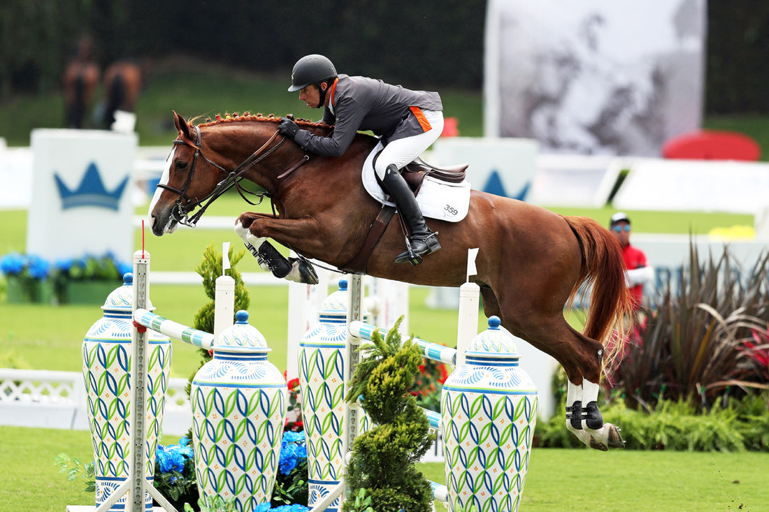 The Genn Family Is Show Jumping's Triple Threat