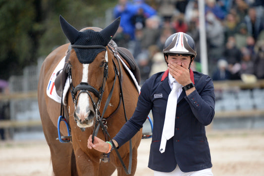 How It Feels to Win Your First CCI4* at Age 23, According to Pau Winner Thibault Fournier