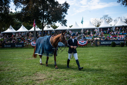 Sunday at the American Gold Cup: A Fond Farewell to Rothchild, and a Banner Day for Molly Ashe