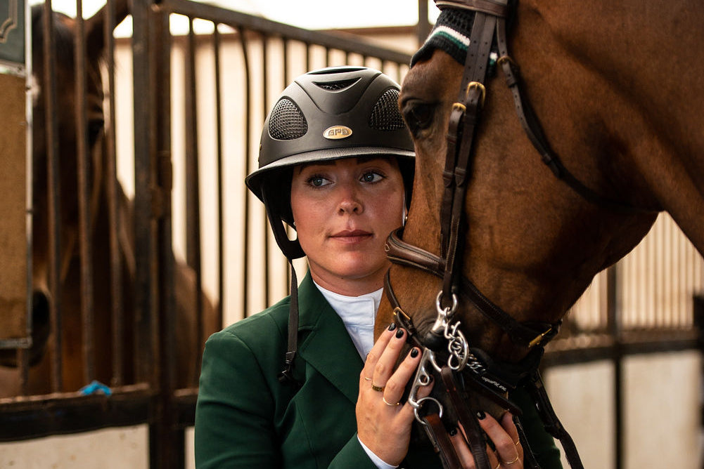 'I Never Thought I'd Have the Horse or the Ability': What It's Really Like Jumping in Your First Grand Prix