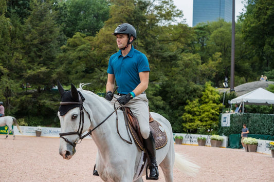 Riding Under Skyscrapers: Captain Brian Cournane & Dino Take on New York City