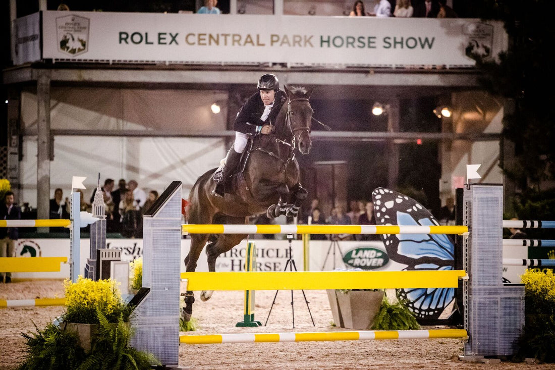 Hardin Towell Wins $40,000 U.S. Open CSX FEI Speed Class at Rolex Central Park Horse Show