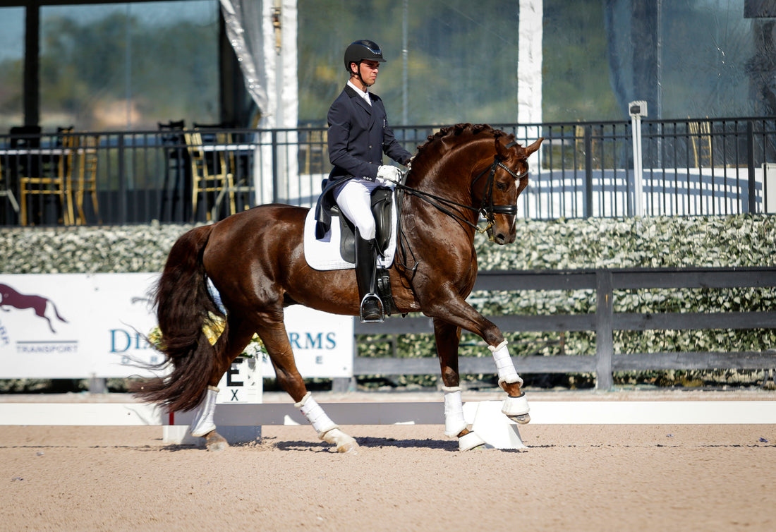 'They're Both All About Feel': How Christian Simonson's Pilot Training Helps Him Soar in the Dressage Ring