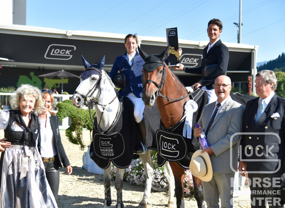 Guerdat & Fuchs Ride To A Dual Swiss Victory In GLOCK’s Grand Prix CSI5* At Treffen