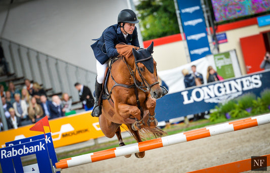 Casello and Lindelöw at CSIO Rotterdam 2015