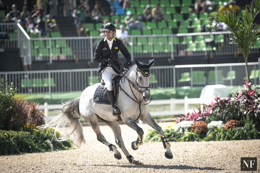 Cassio Rivetti competes in the Rio 2016 Olympic Games