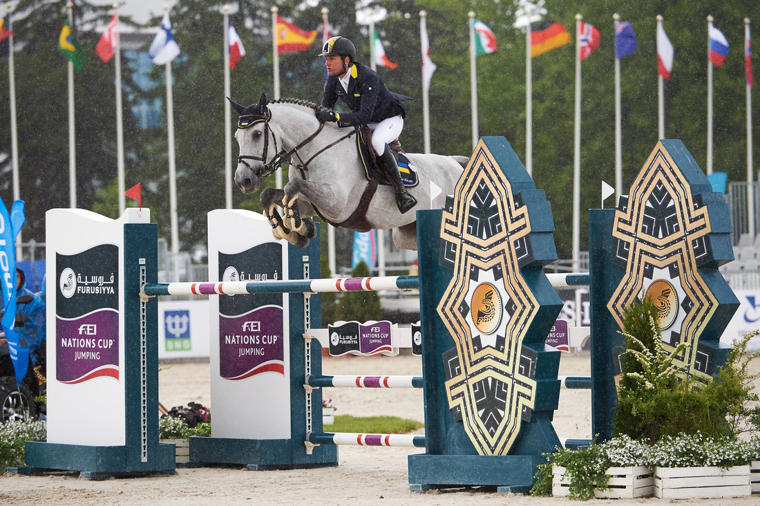 International Riders List for CSIO5* Sopot, Poland