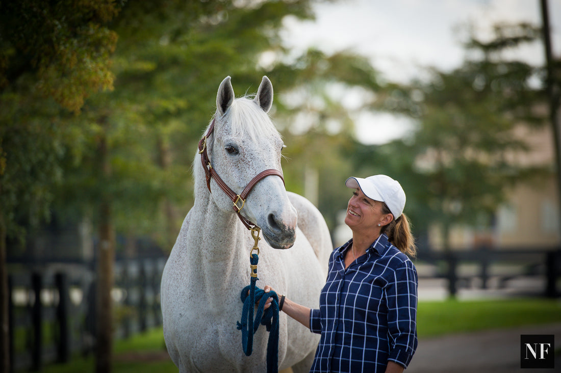 Laura Kraut’s Olympic Partner Cedric to Be Honored at WEF