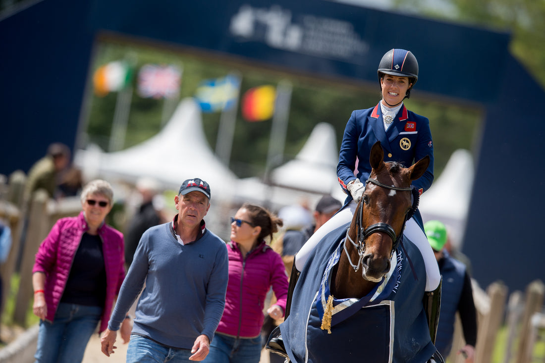 Charlotte Dujardin's New Book Proves She Has Magical Powers