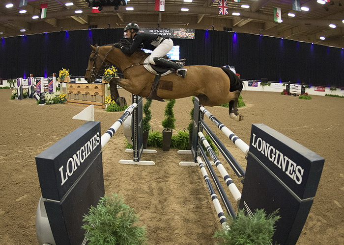 International Horse & Rider List for Las Vegas National Horse Show CSI4*-W