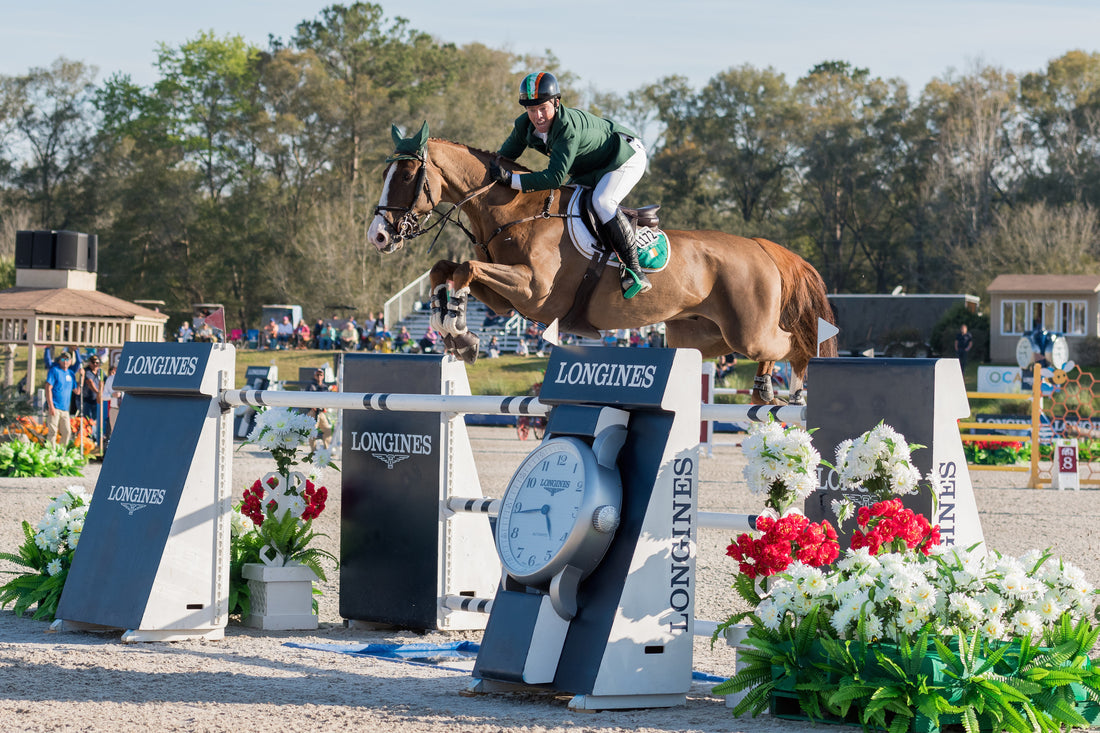 Ireland Wins $100,000 FEI Nations Cup CSIO4* Ocala in Dramatic Style