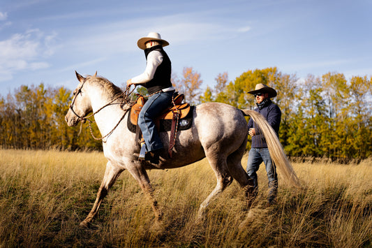 Your Guide to Episode 1 of UNBRIDLED: Learning to Listen with Josh Nichol