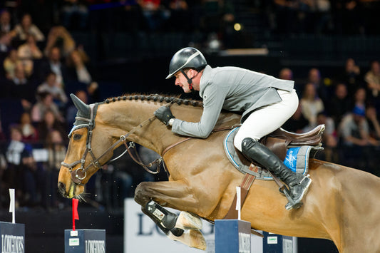 Philipp Weishaupt Couldn’t Be Caught In The Hong Kong Masters Longines Speed Challenge