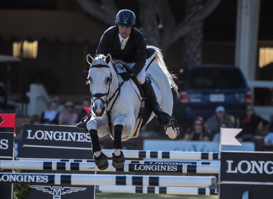 A Day of Firsts! Andy Kocher Wins $100,000 Longines FEI World Cup™ Jumping Del Mar CSI5*-W