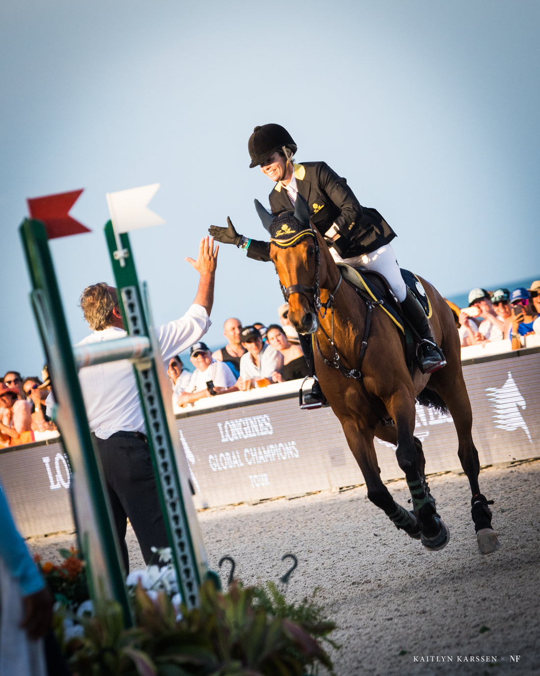 This Week In Show Jumping: The Outdoor Season Officially Kicks Off & Edwina Reigns Supreme On The Beach