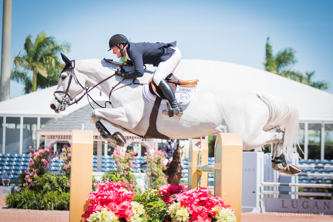 This Week In Show Jumping: History In The Netherlands & Weighty WEF Wins