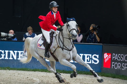 “We Have a Common Bond”: Jamie Barge, Karl Brocks & World Cup Horse, Luebbo