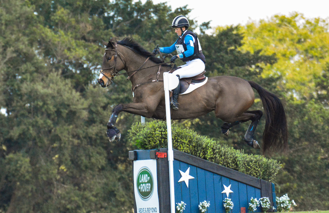 Eventer Erin Sylvester On Four “Humbling” Lessons Learned From George Morris Clinics