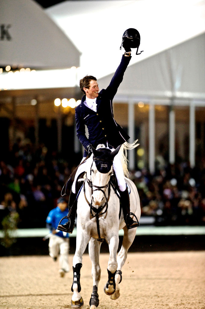 Daniel Deusser and Cornet d'Amour won the WEF World Cup Grand Prix last season