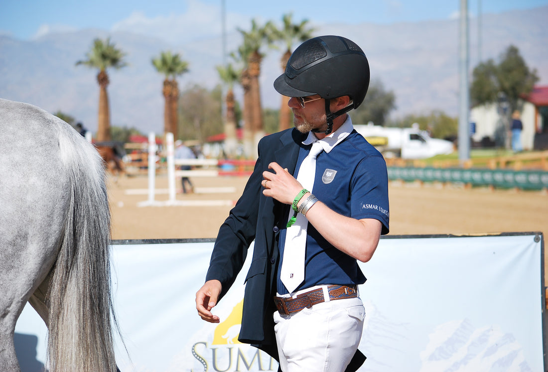 ‘Control Your Brain’: Karl Cook Has Some No-Nonsense Advice on Dealing With Show Ring Nerves