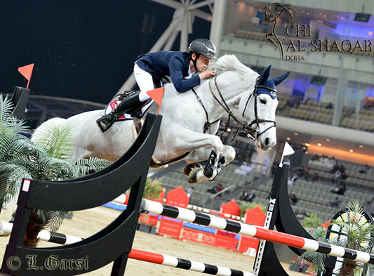 Bertram Allen & Molly Malone Begin CHI Al Shaqab With a Win