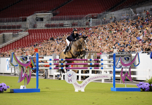 Reed Kessler competing at the 2013 American Invitational in Tampa FL