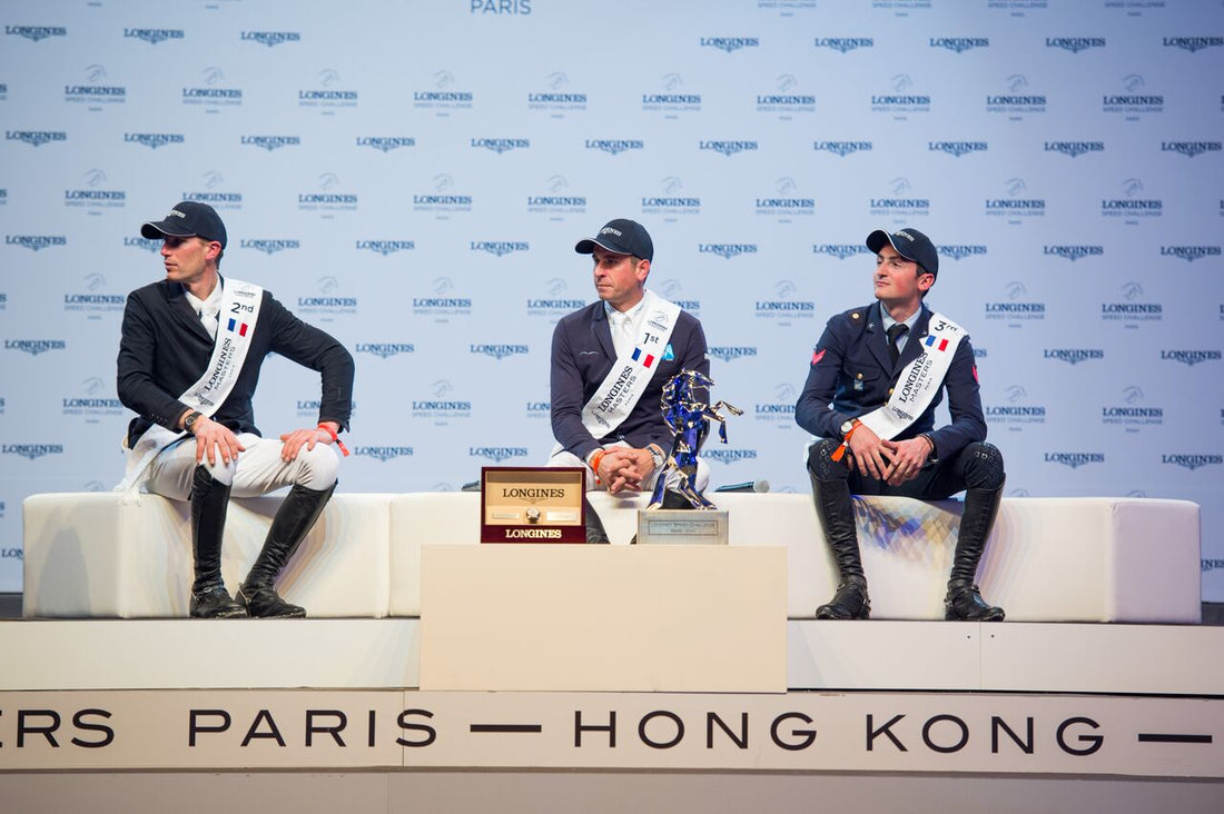 Julien Epaillard Wins Longines Speed Challenge at Longines Masters of Paris CSI5*