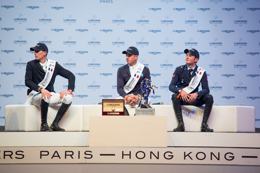 Julien Epaillard Wins Longines Speed Challenge at Longines Masters of Paris CSI5*