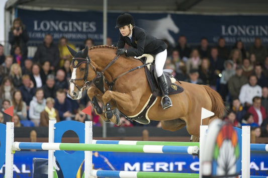 Edwina and Old Chap Time in the 2014 GCT Grand Prix of Antwerp 