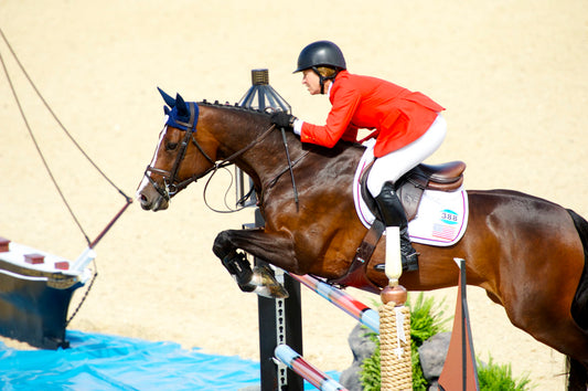 Beezie will ride Coral Reef via Volo in Mexico 