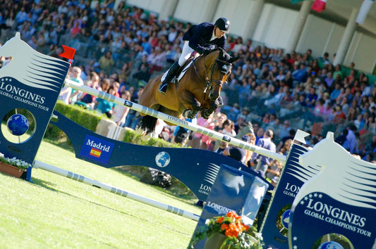 Eric Lamaze leads the GCT Season standings after the second leg in Madrid, Spain 