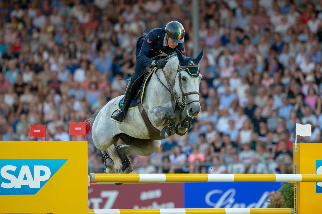 5 Times Horses and Riders Defied Gravity. Don't Worry - It All Worked Out.