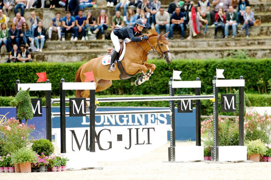 Penelope Leprevost and Flora de Mariposa at the Furusiyya Nations Cup in Rome (ITA) 