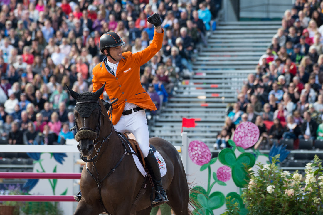 Harrie Smolders Named The 2017 Dutch Rider Of The Year!