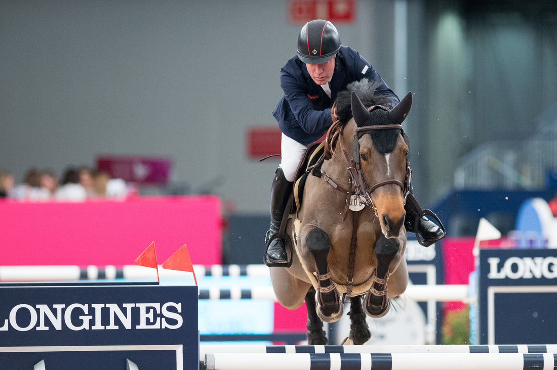 Michael Whitaker & JB’s Hot Stuff Win Universidad Alfonso x EL Sabio Trophy at Madrid CSI5*-W